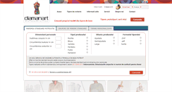 Desktop Screenshot of diamanart.ro